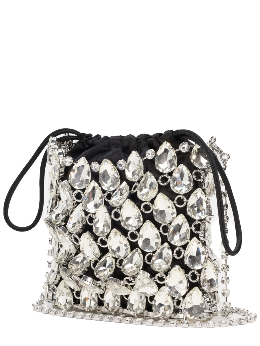 [Self-portrait] Clutch bag SS26 SS26-310-SL_SILVER