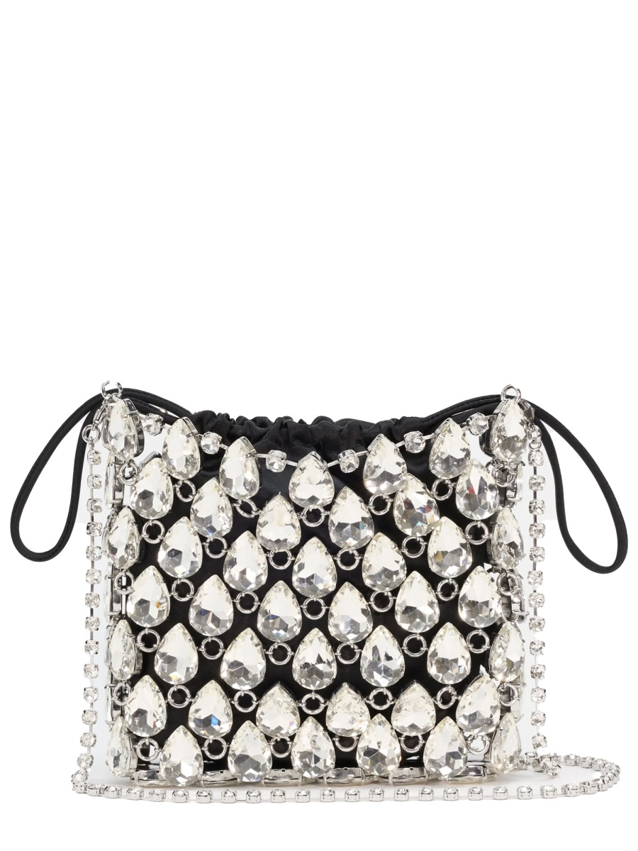 [Self-portrait] Clutch bag SS26 SS26-310-SL_SILVER