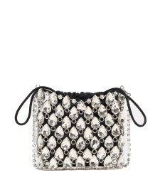 [Self-portrait] Clutch bag SS26 SS26-310-SL_SILVER
