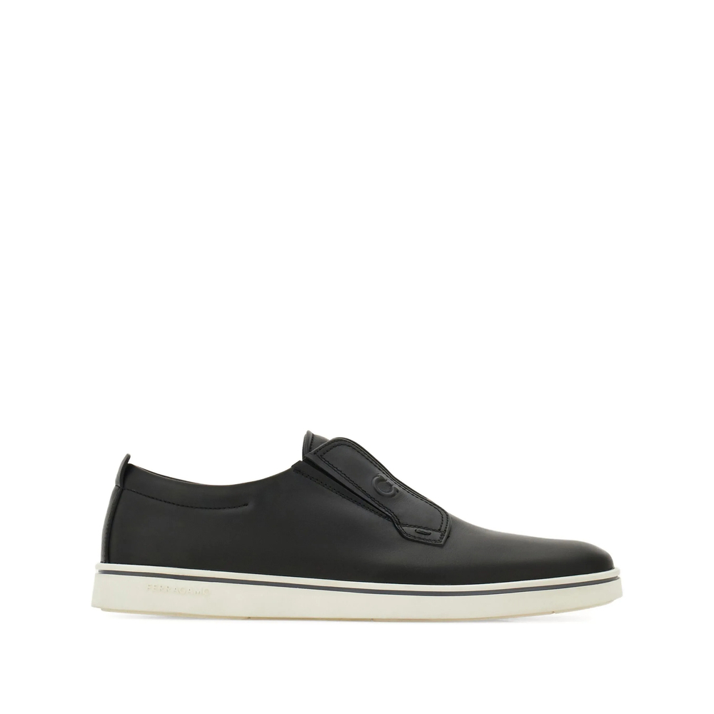 [Ferragamo] Slip On FW26 02A000 0786862 M NERBI