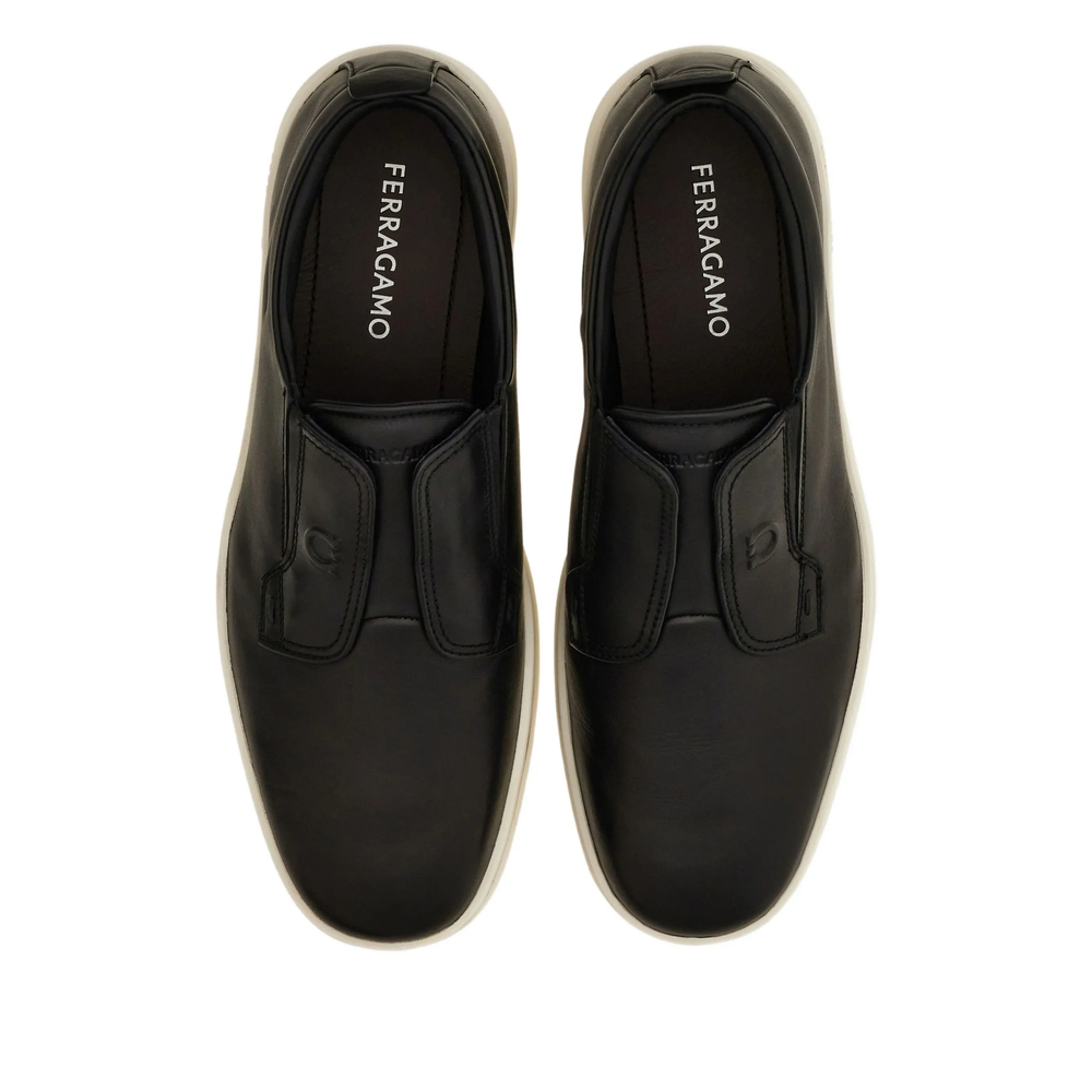 [Ferragamo] Slip On FW26 02A000 0786862 M NERBI