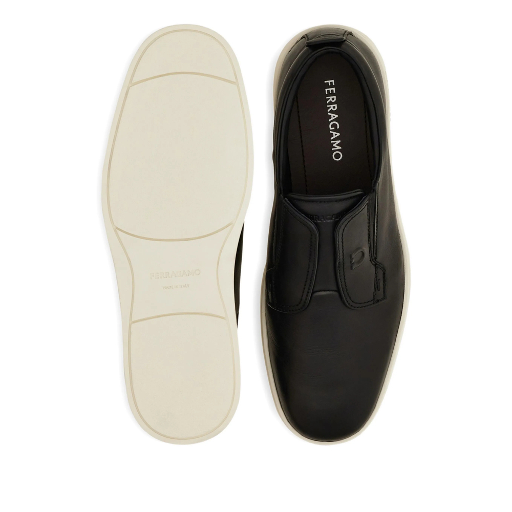 [Ferragamo] Slip On FW26 02A000 0786862 M NERBI