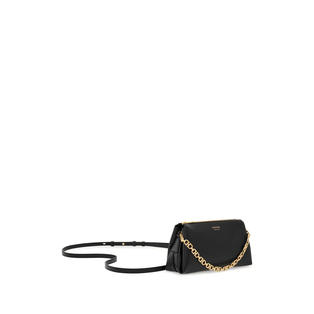 [Ferragamo] Cross body bag FW26 221076 0790049 NERO