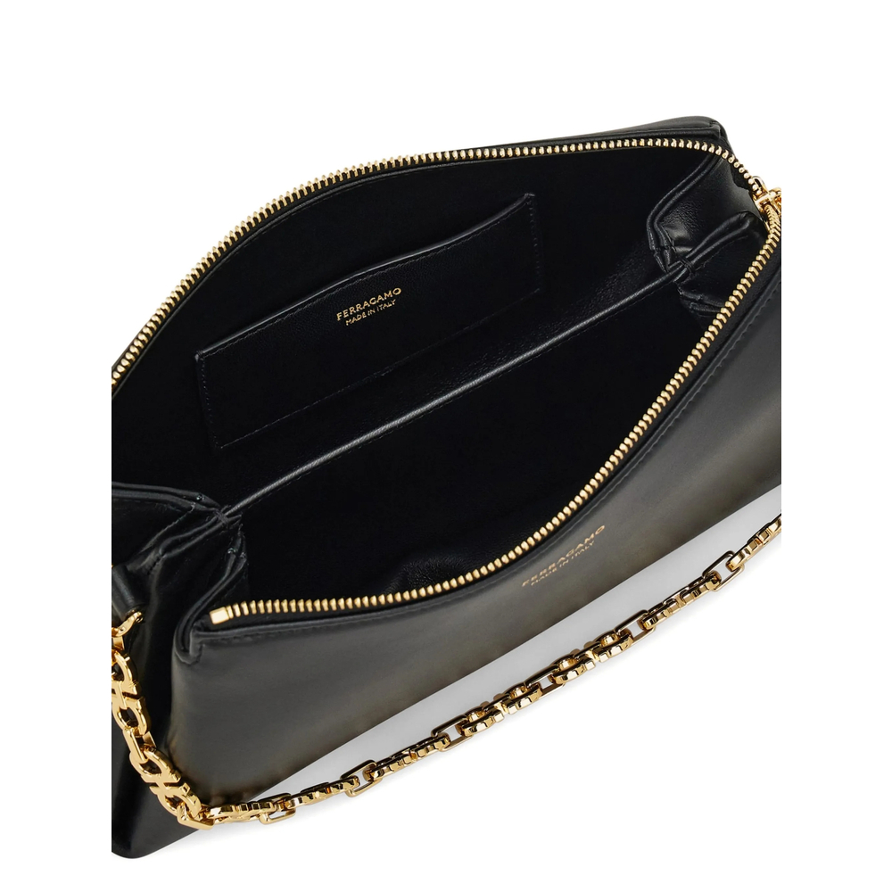 [Ferragamo] Cross body bag FW26 221076 0790049 NERO