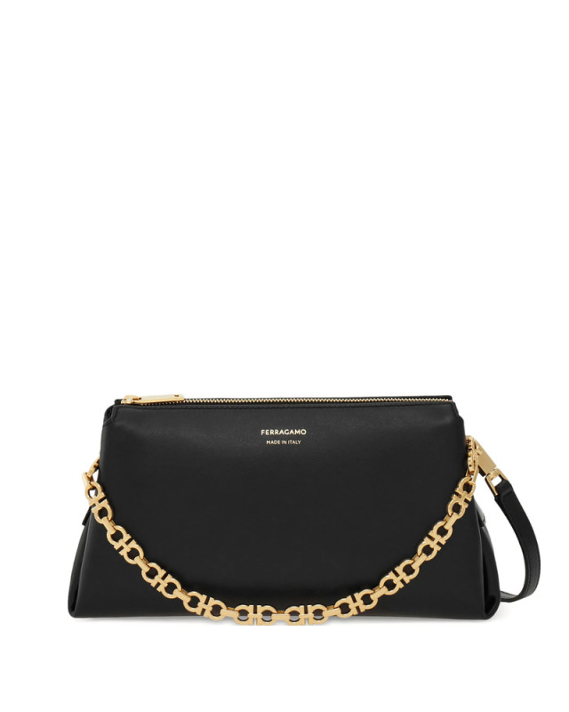 [Ferragamo] Cross body bag FW26 221076 0790049 NERO