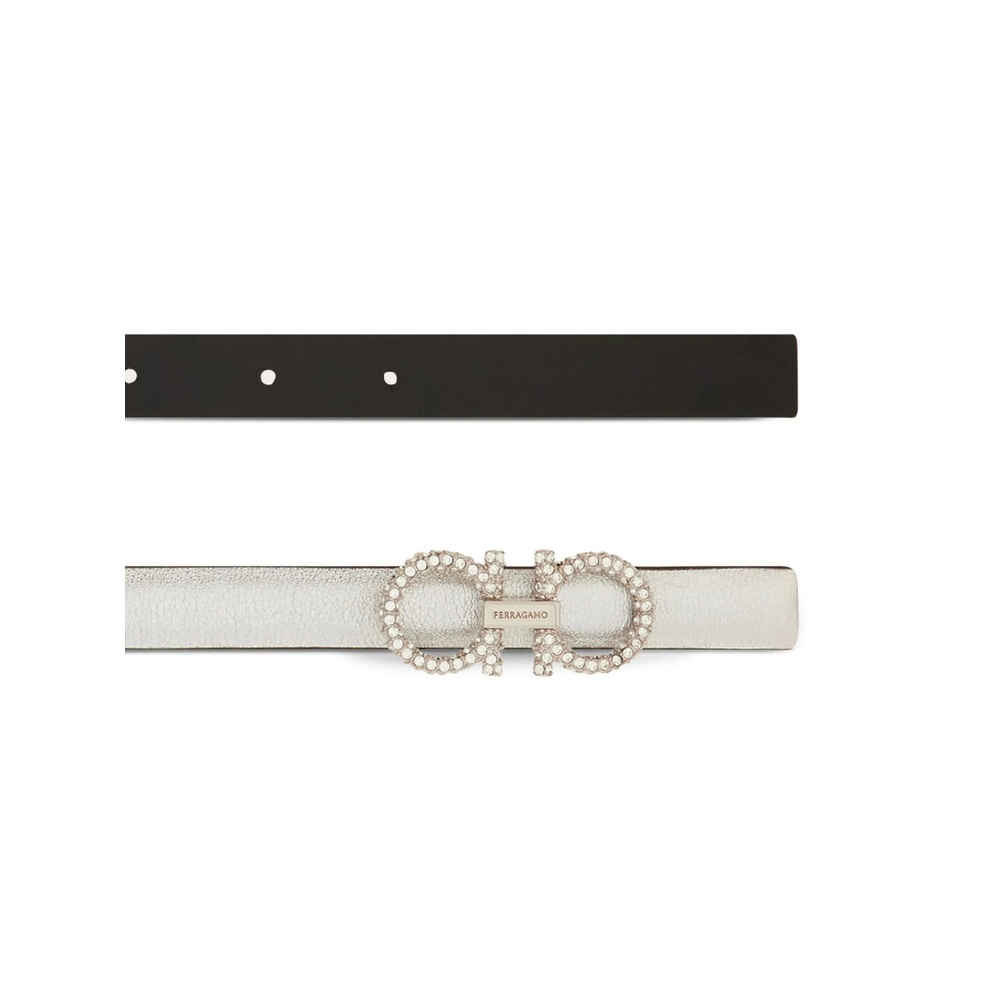 [Ferragamo] Belt FW26 230435 0786368- ARGEN