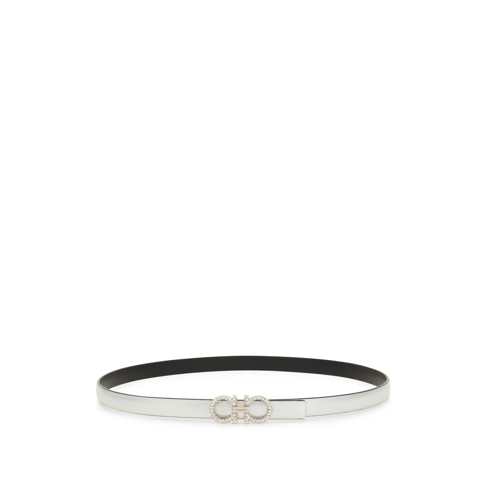 [Ferragamo] Belt FW26 230435 0786368- ARGEN