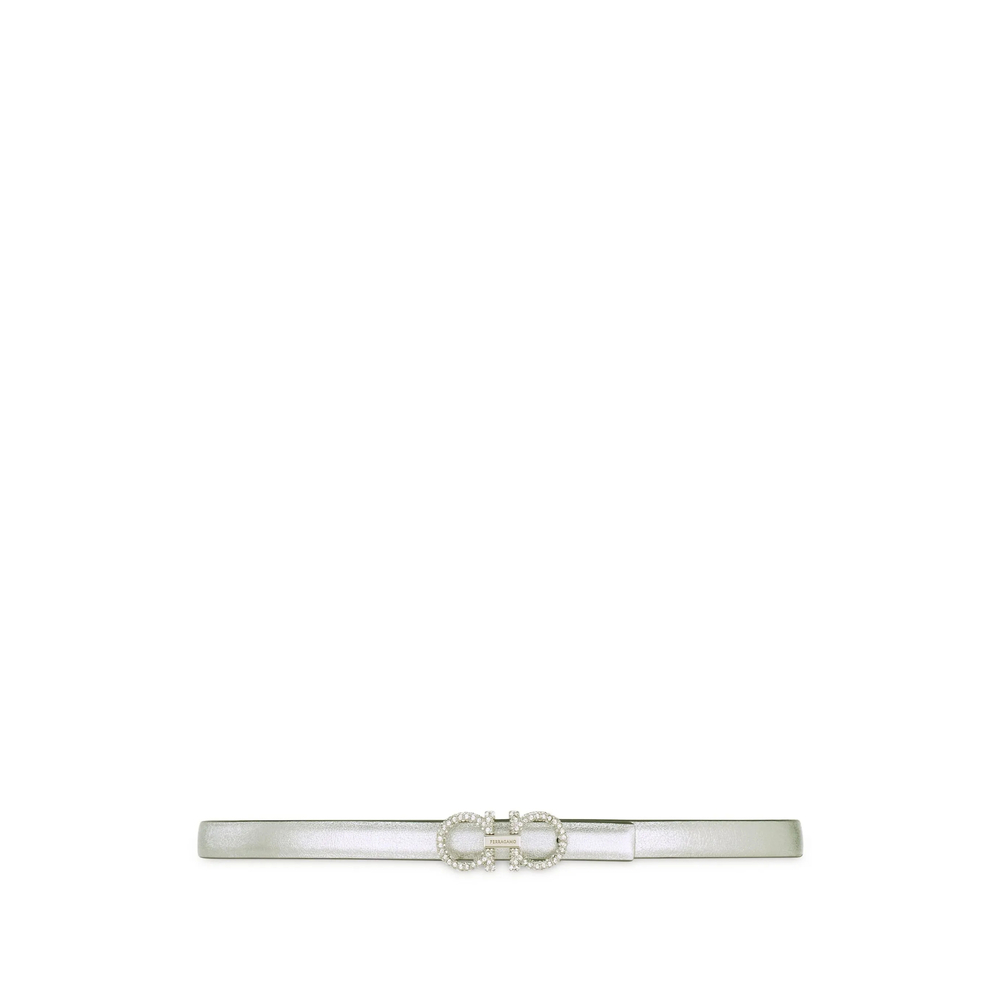 [Ferragamo] Belt FW26 230435 0786368- ARGEN