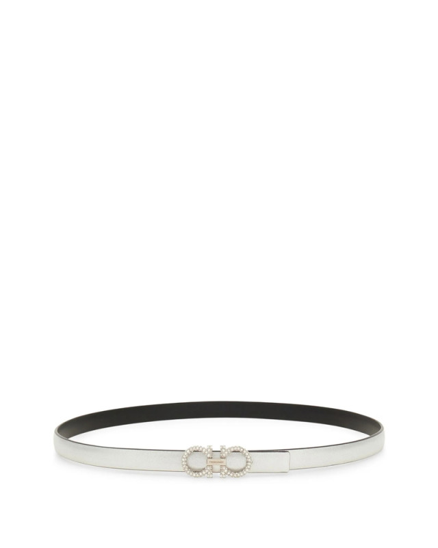 [Ferragamo] Belt FW26 230435 0786368- ARGEN