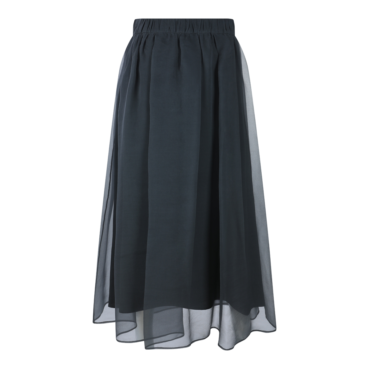 [Brunello Cucinelli] Long skirt FW26 MP940G4096C2355