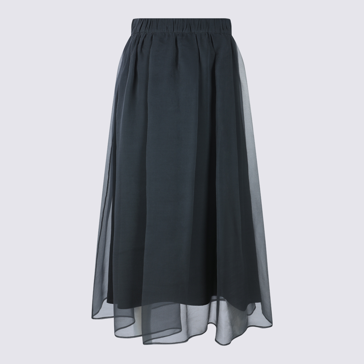 [Brunello Cucinelli] Long skirt FW26 MP940G4096C2355