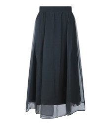 [Brunello Cucinelli] Long skirt FW26 MP940G4096C2355