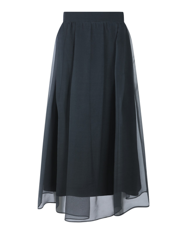 [Brunello Cucinelli] Long skirt FW26 MP940G4096C2355