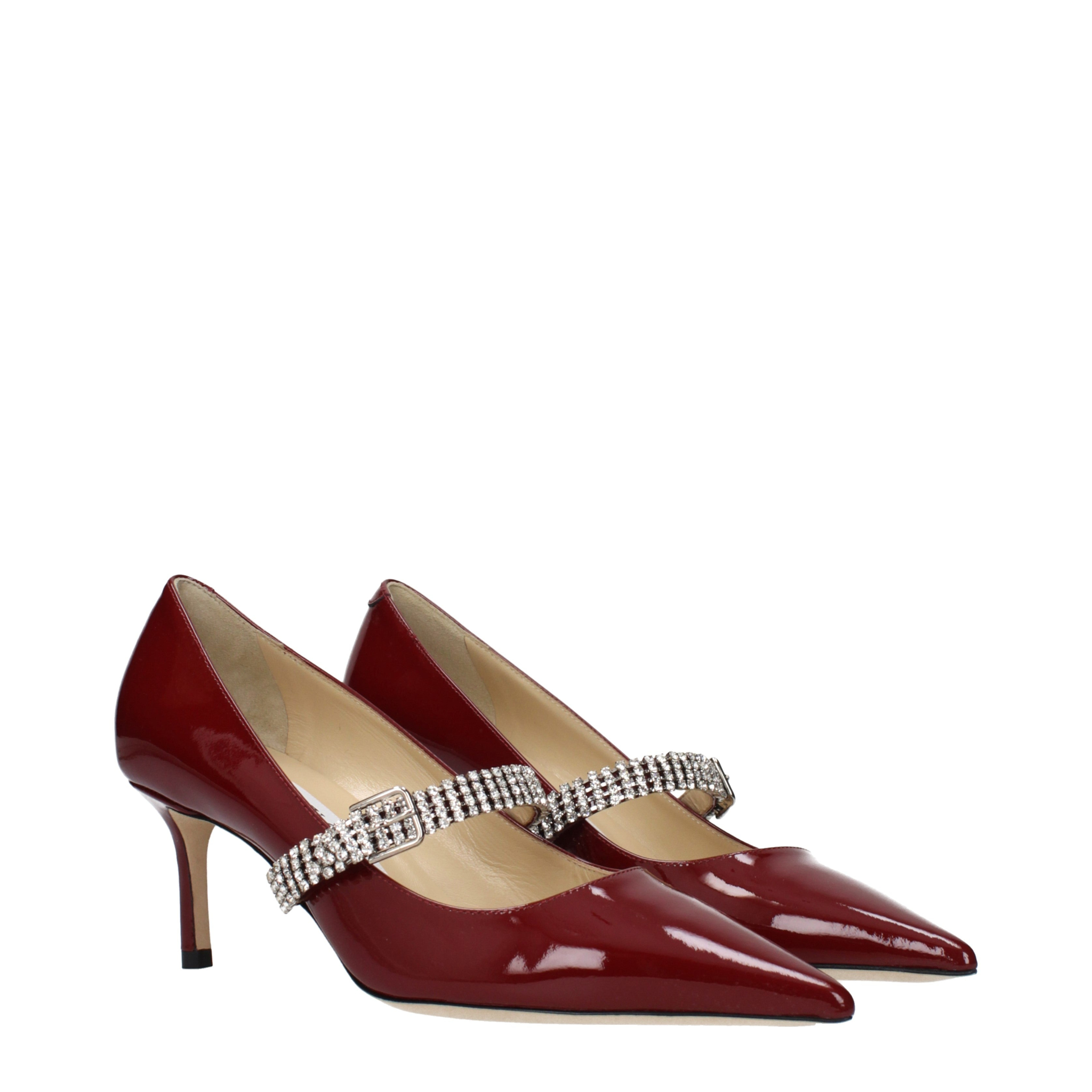 [Jimmy Choo] Pumps SS25 NOAPUMP60OPATCHERRY