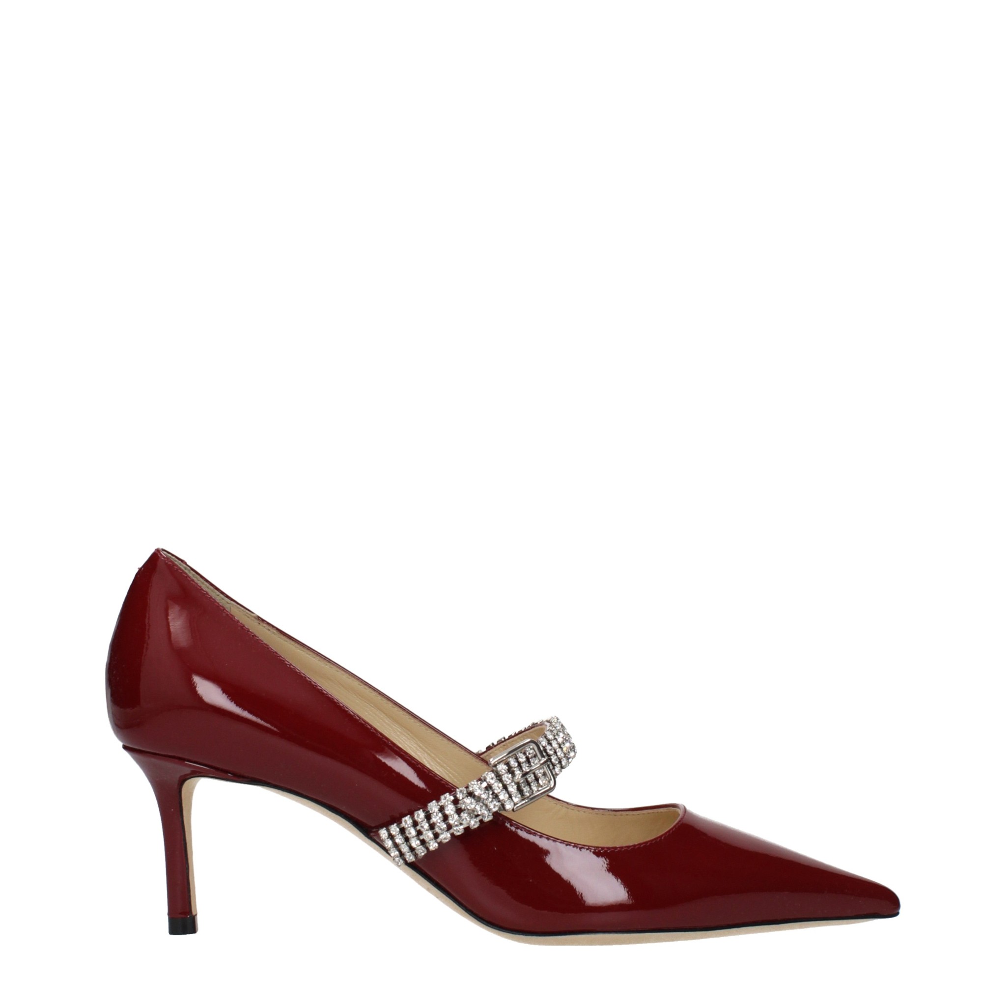[Jimmy Choo] Pumps SS25 NOAPUMP60OPATCHERRY