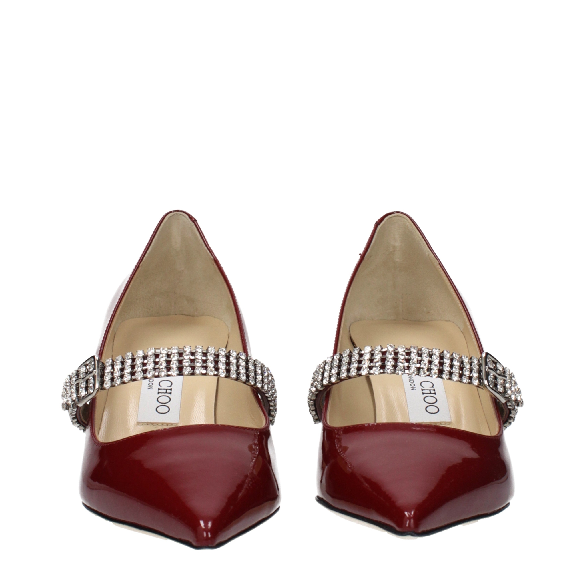 [Jimmy Choo] Pumps SS25 NOAPUMP60OPATCHERRY