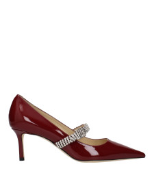 [Jimmy Choo] Pumps SS25 NOAPUMP60OPATCHERRY