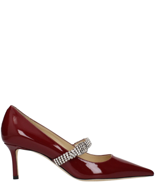 [Jimmy Choo] Pumps SS25 NOAPUMP60OPATCHERRY