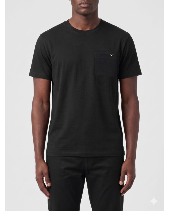 [Valentino Garavani] T-shirts Short Sleeve SS26 8V0MG10VBGR 0NO