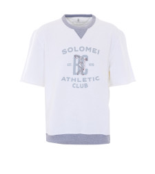 [Brunello Cucinelli] Sweatshirt SS26 MR8313378GCTQ27