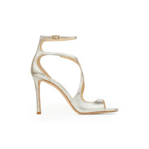 [Jimmy Choo] Sandals FW26 AZIA95GLE120011 CHAMPAGNE