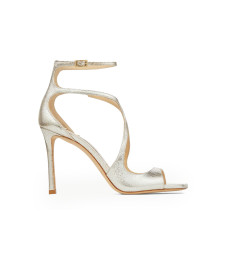 [Jimmy Choo] Sandals FW26 AZIA95GLE120011 CHAMPAGNE