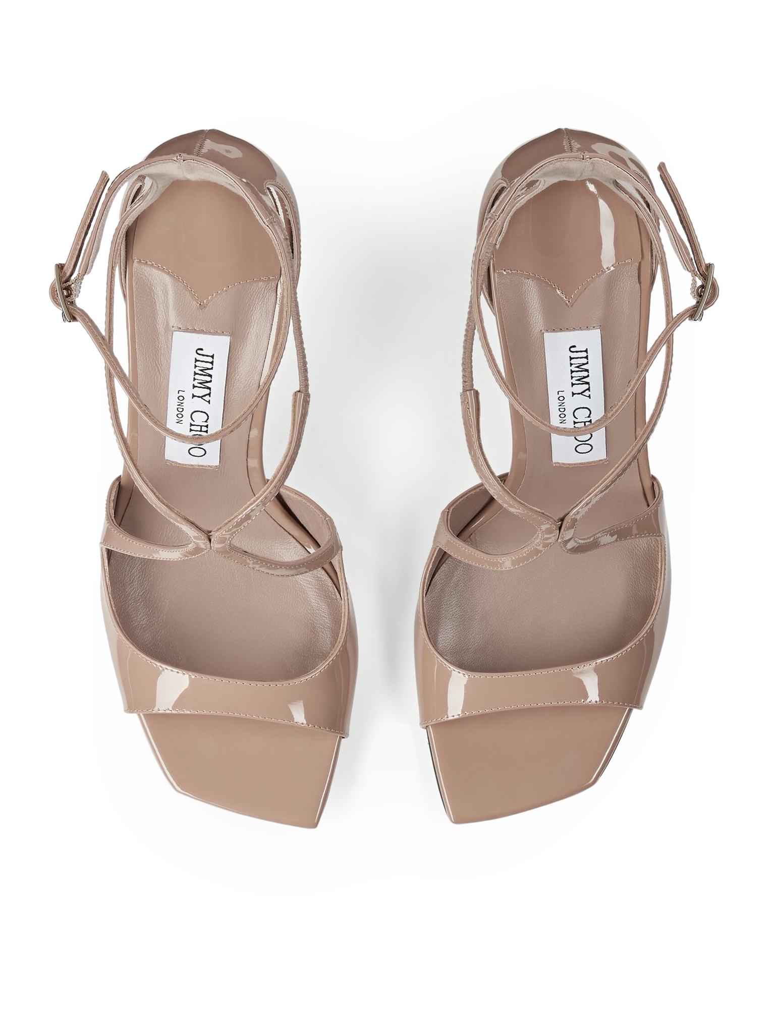[Jimmy Choo] Sandals FW26 AZIA95PAT110323 BALLET PINK