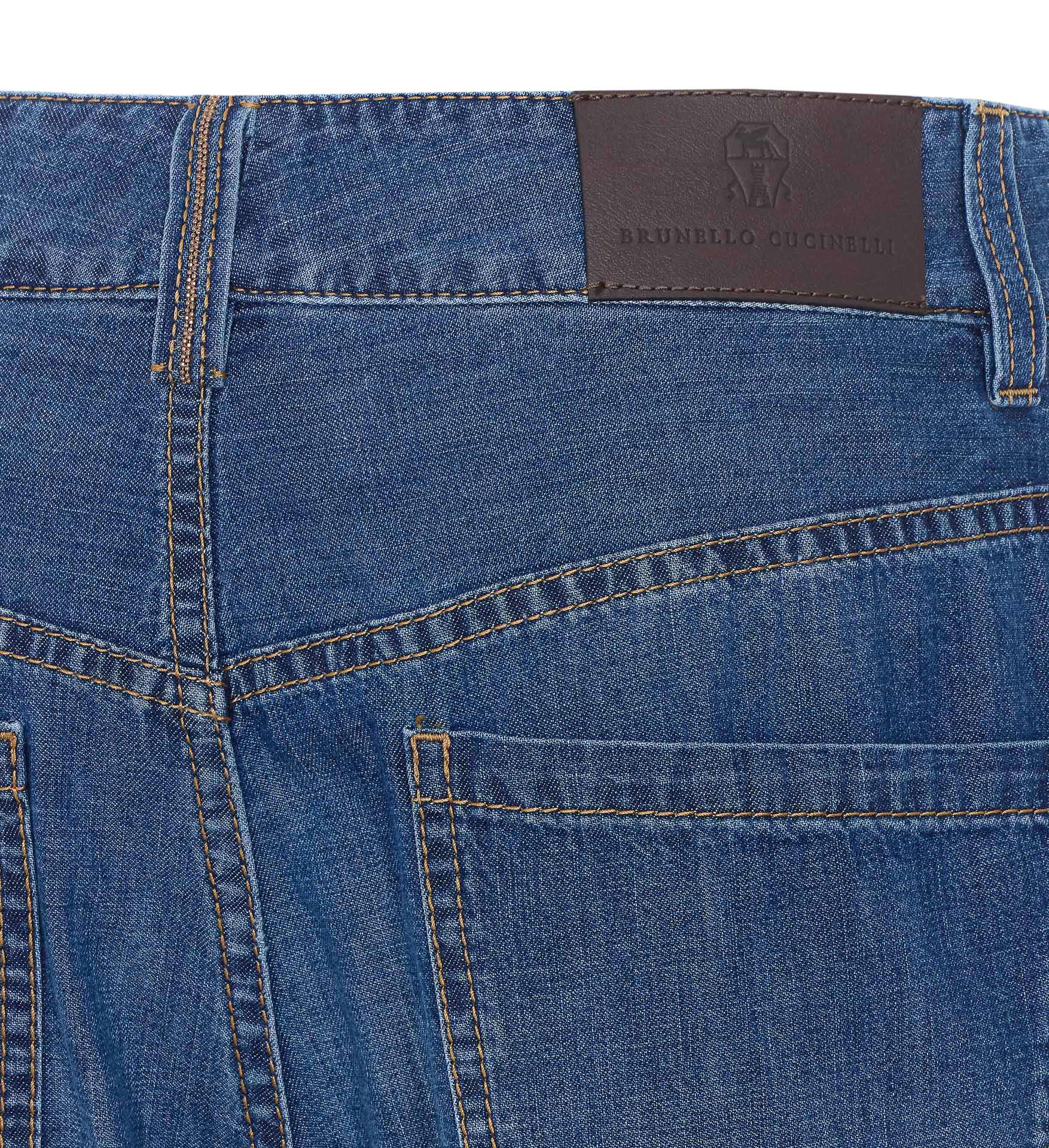 [Brunello Cucinelli] Jeans SS26 MH192P5565C9393