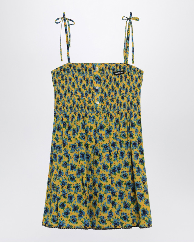 [Miu Miu] Sleeveless dress SS26 MF6145OOO180I