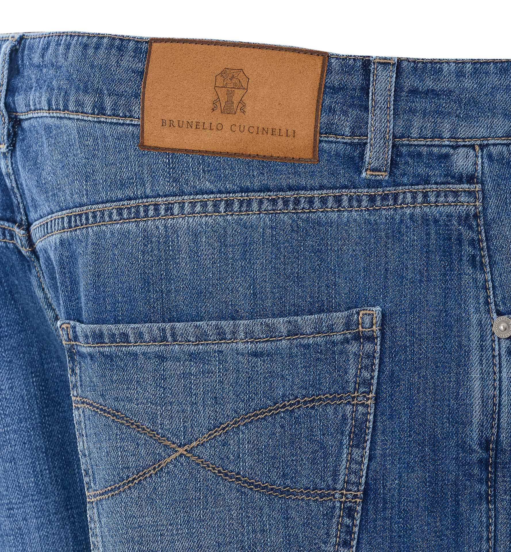 [Brunello Cucinelli] Jeans SS26 M0Z37X1290C1471