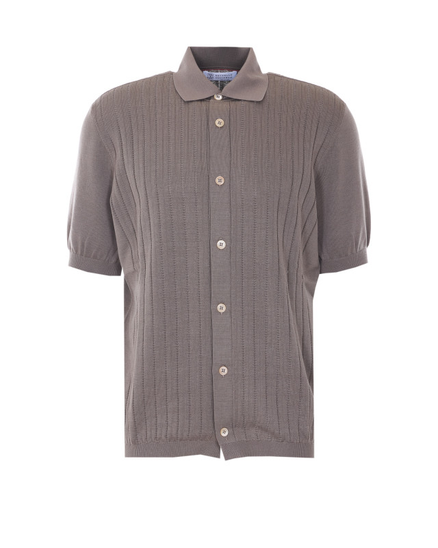 [Brunello Cucinelli] Shirts Short Sleeve SS26 M29204006C7942