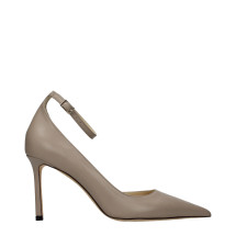 [Jimmy Choo] Pumps SS25 LEONA85OCLFTAUPEGREY