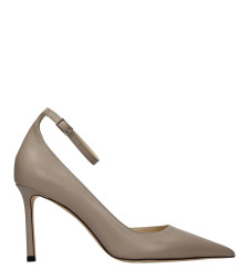 [Jimmy Choo] Pumps SS25 LEONA85OCLFTAUPEGREY