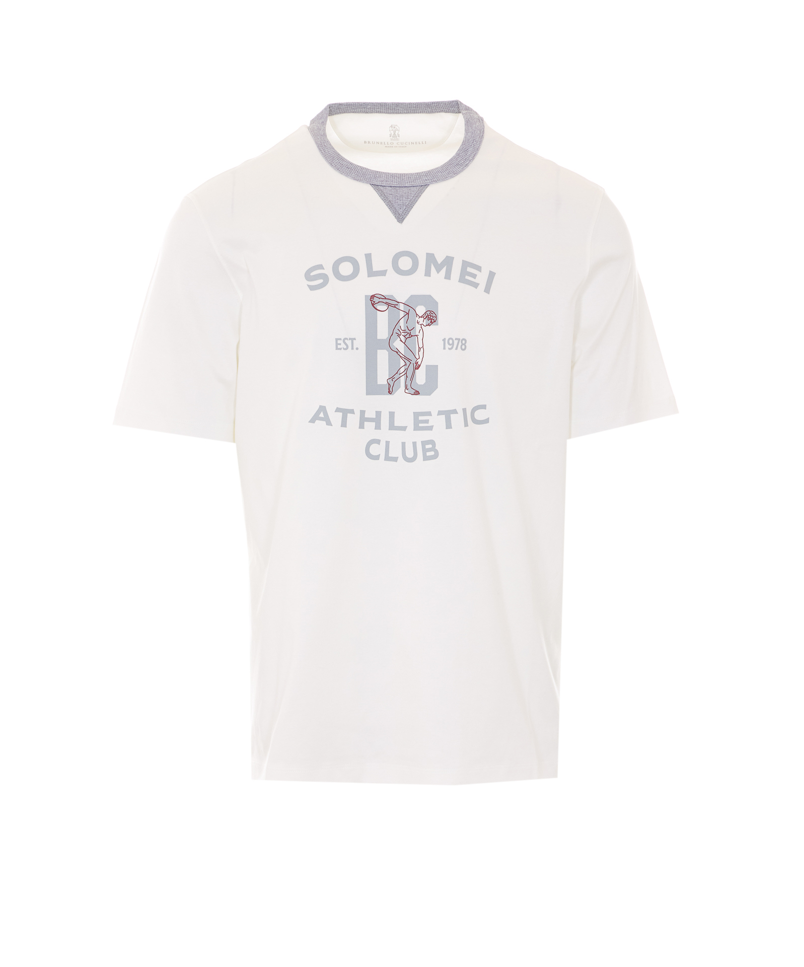 [Brunello Cucinelli] T-shirts Short Sleeve SS26 M0B131001GCFR27