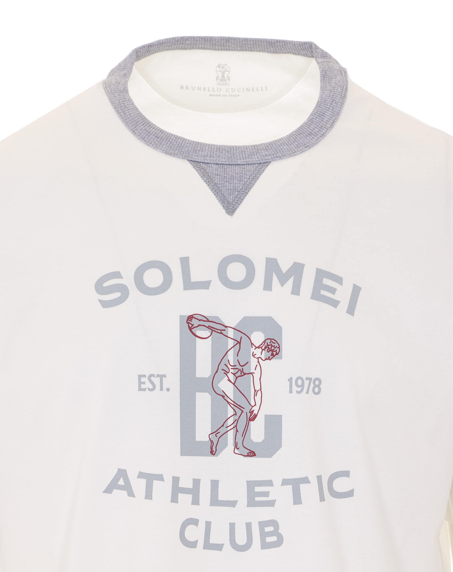 [Brunello Cucinelli] T-shirts Short Sleeve SS26 M0B131001GCFR27
