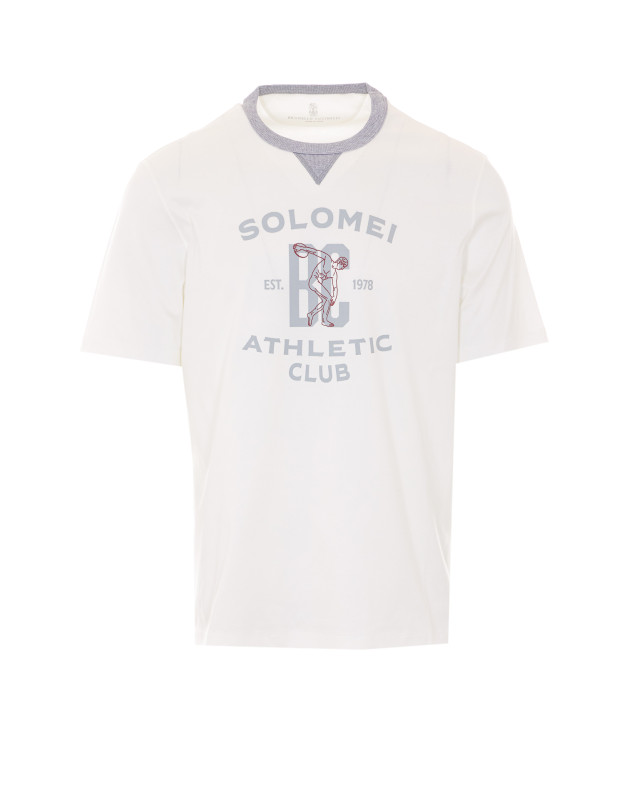 [Brunello Cucinelli] T-shirts Short Sleeve SS26 M0B131001GCFR27