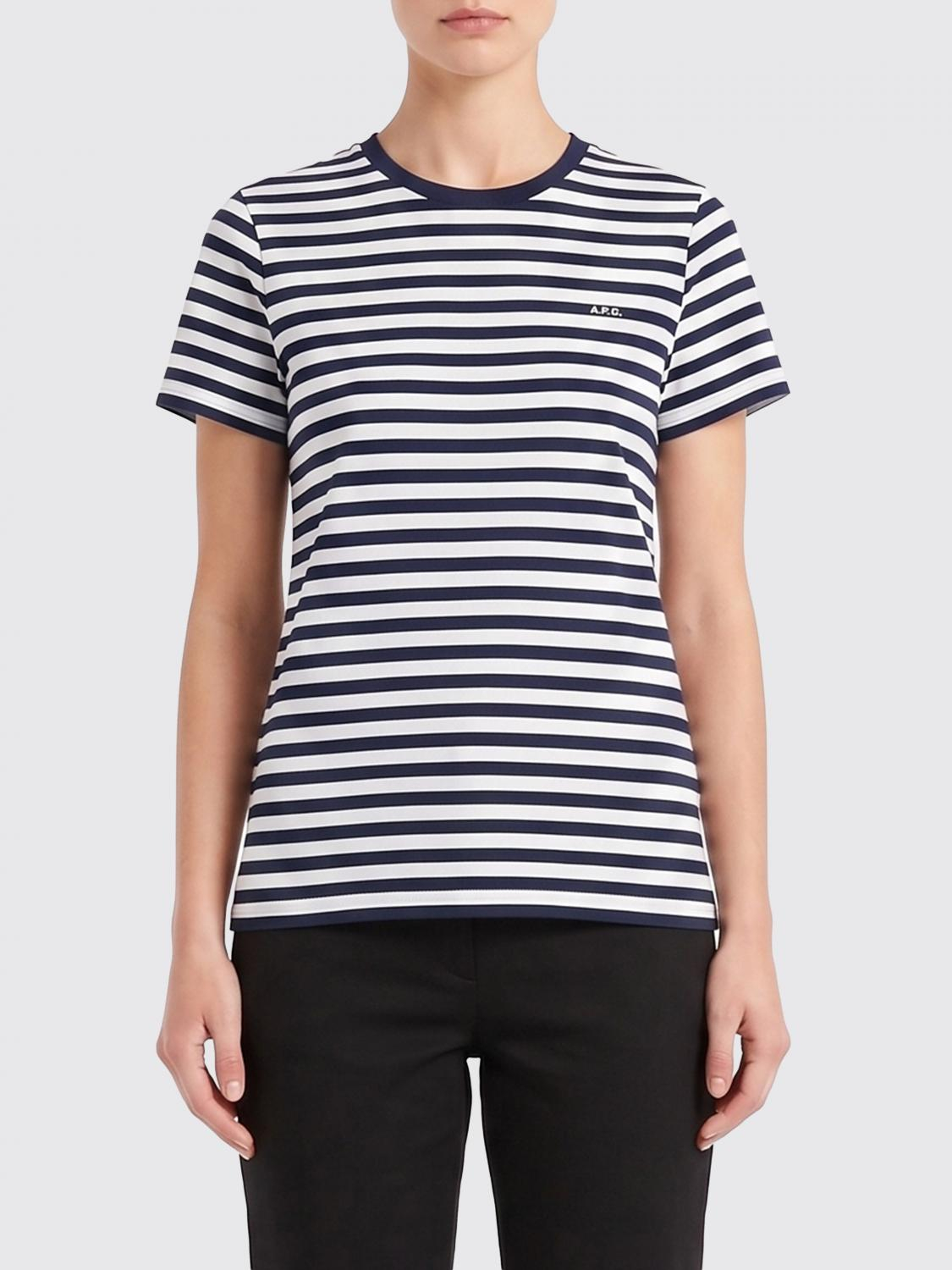 [A.P.C.] T-shirts Short Sleeve SS26 COHBZM26419 IAK