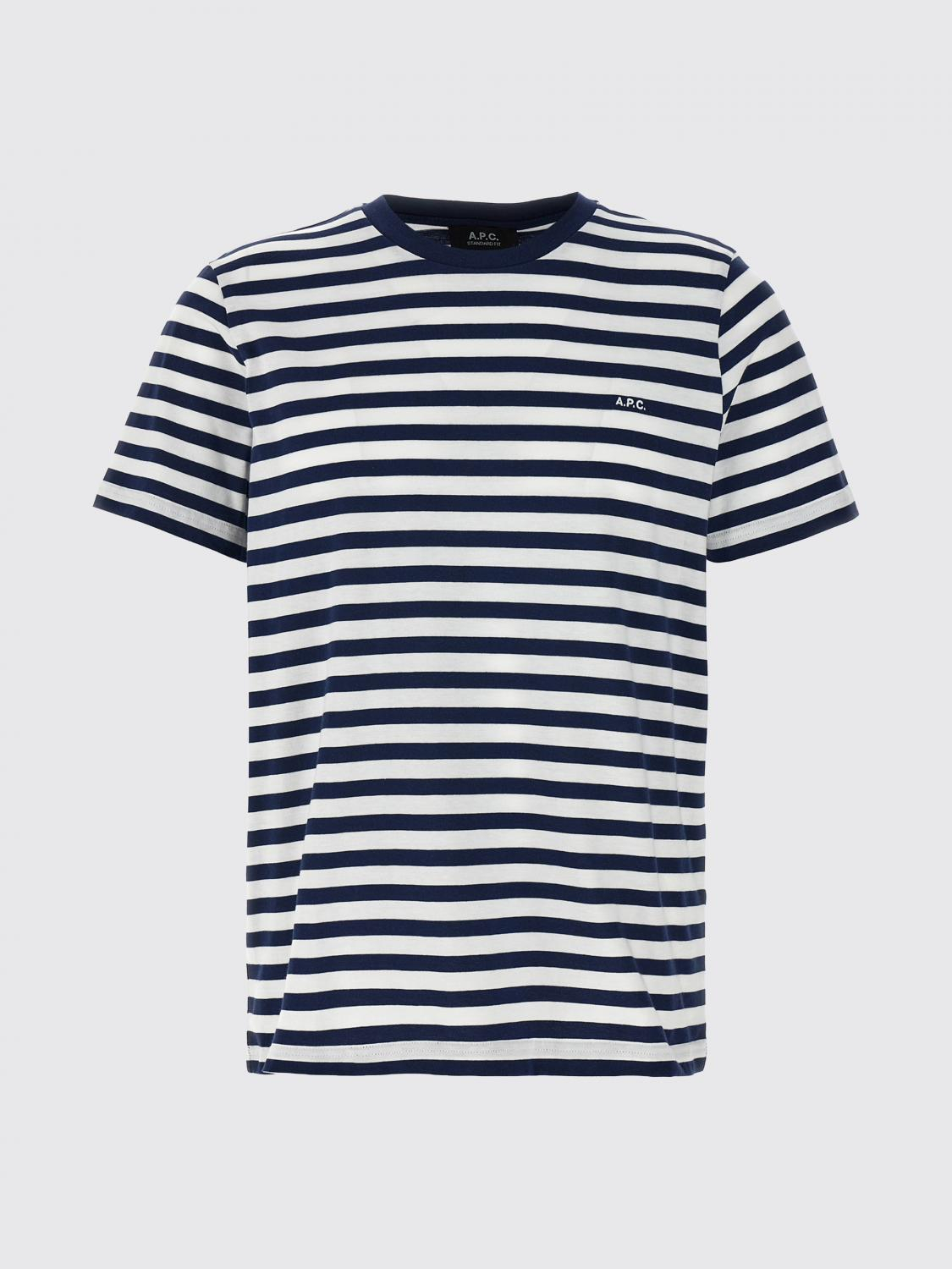 [A.P.C.] T-shirts Short Sleeve SS26 COHBZM26419 IAK