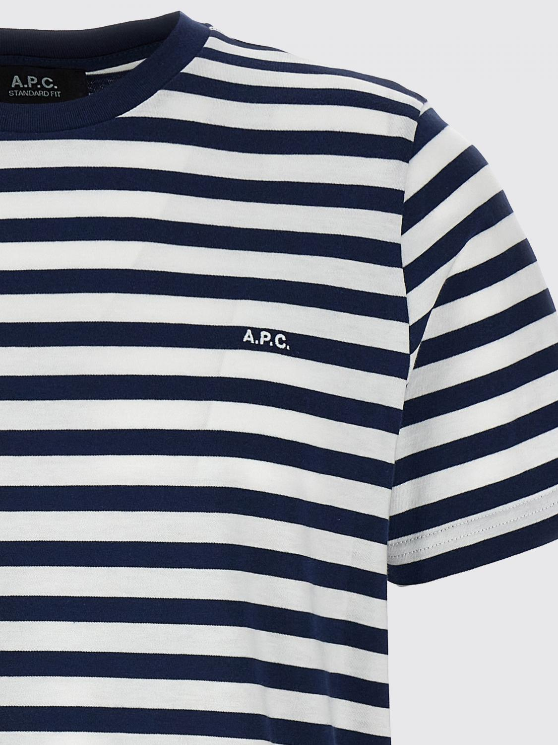 [A.P.C.] T-shirts Short Sleeve SS26 COHBZM26419 IAK
