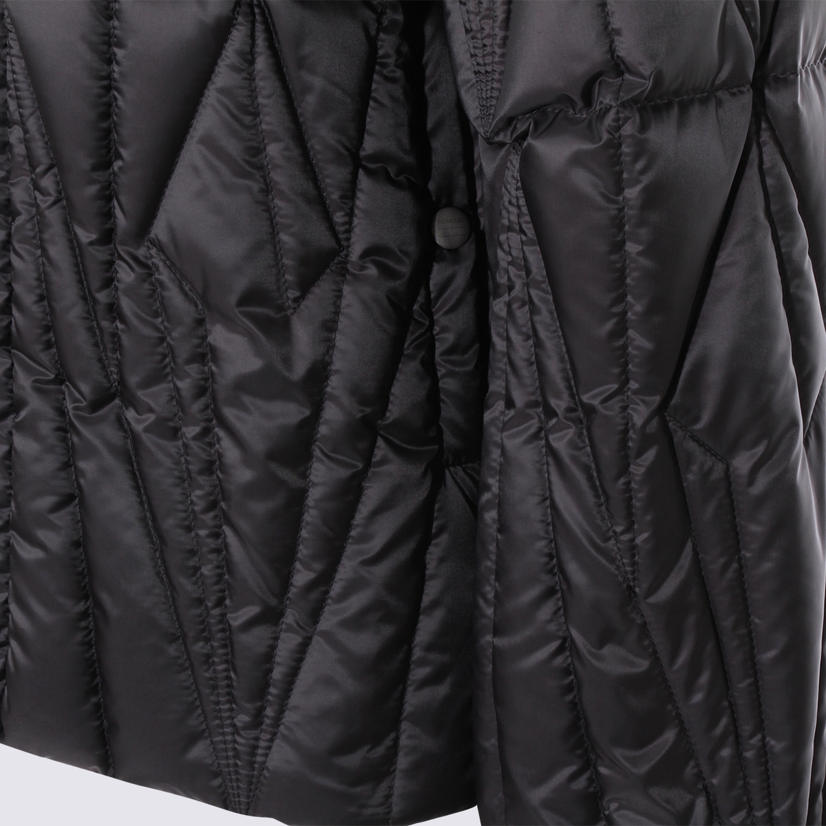 [Moncler X Rick Owens] Down jacket SS26 MU01F1A01M8113999