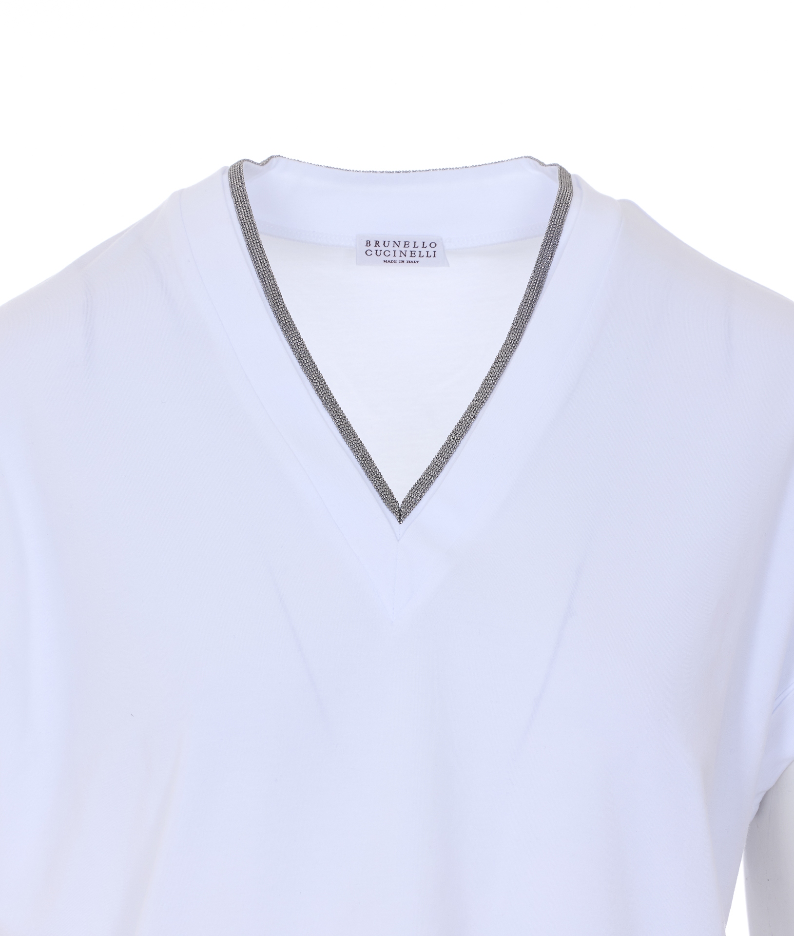 [Brunello Cucinelli] T-shirts Short Sleeve SS26 M0T18BD222C159