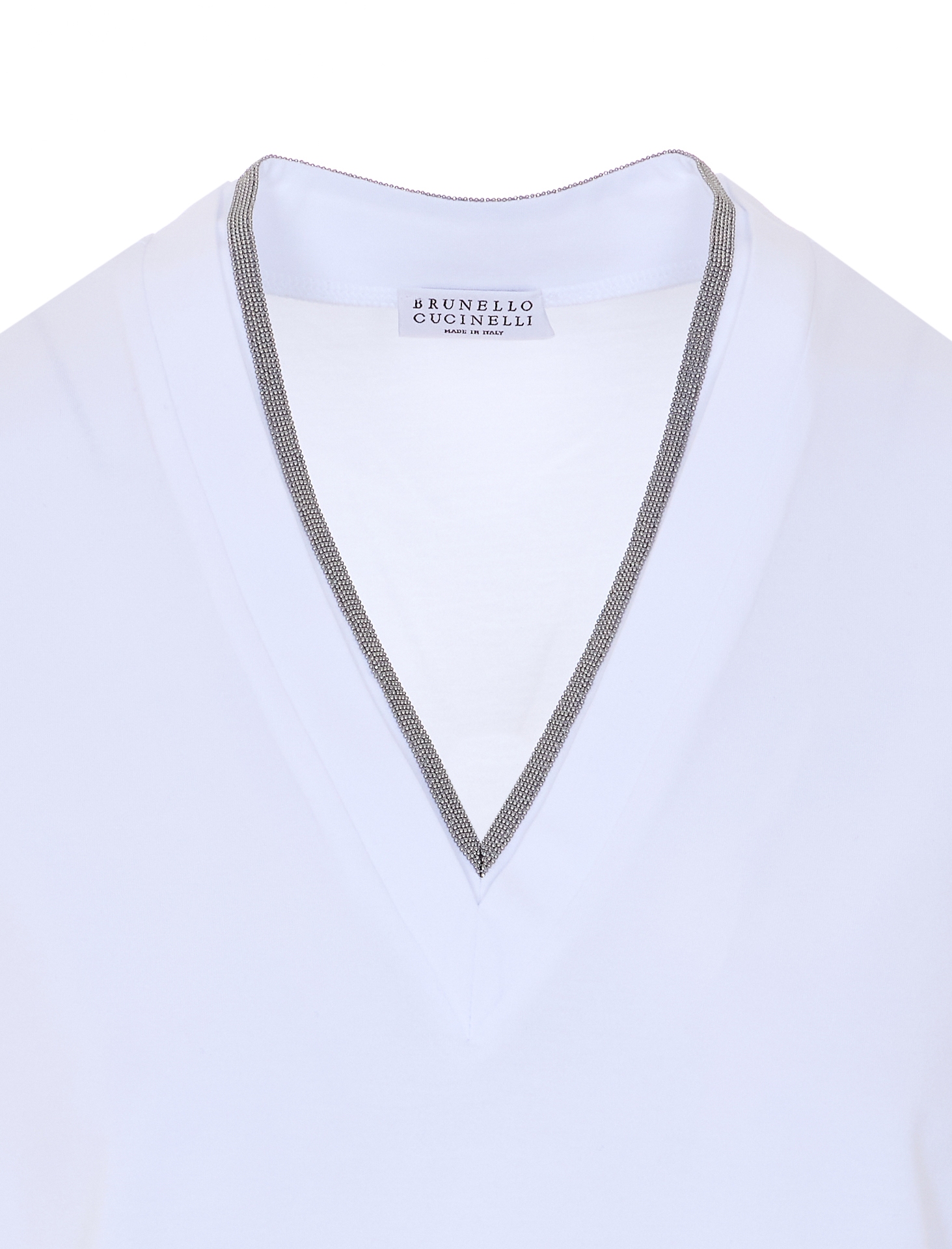[Brunello Cucinelli] T-shirts Short Sleeve SS26 M0T18BD222C159