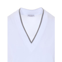 [Brunello Cucinelli] T-shirts Short Sleeve SS26 M0T18BD222C159
