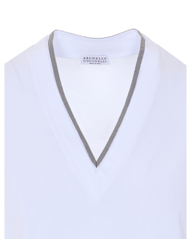 [Brunello Cucinelli] T-shirts Short Sleeve SS26 M0T18BD222C159