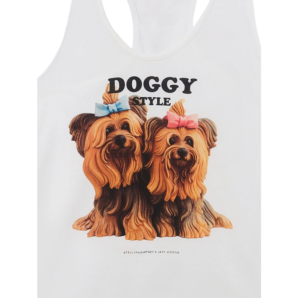 [Stella McCartney] Tank top SS26 6J0443 3SQA33 9000