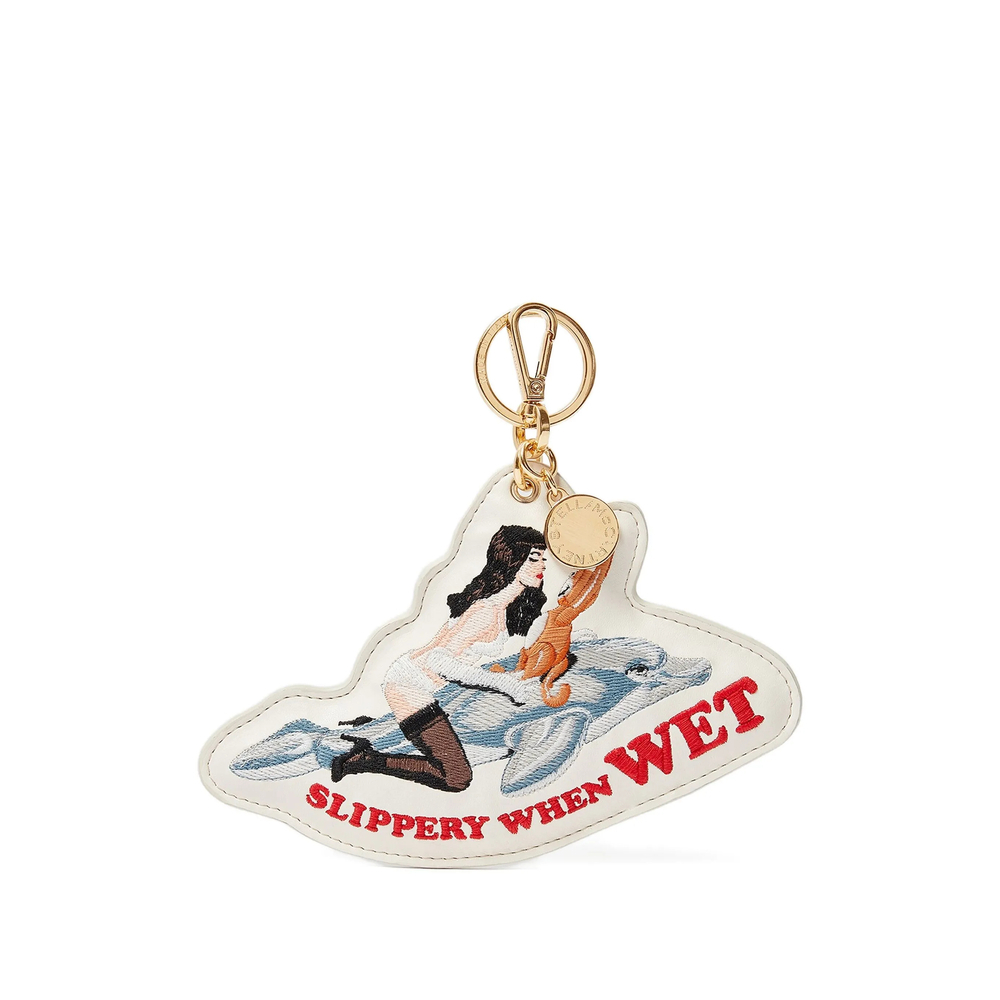 [Stella McCartney] Keyring SS26 7V0149 WP0685 9002