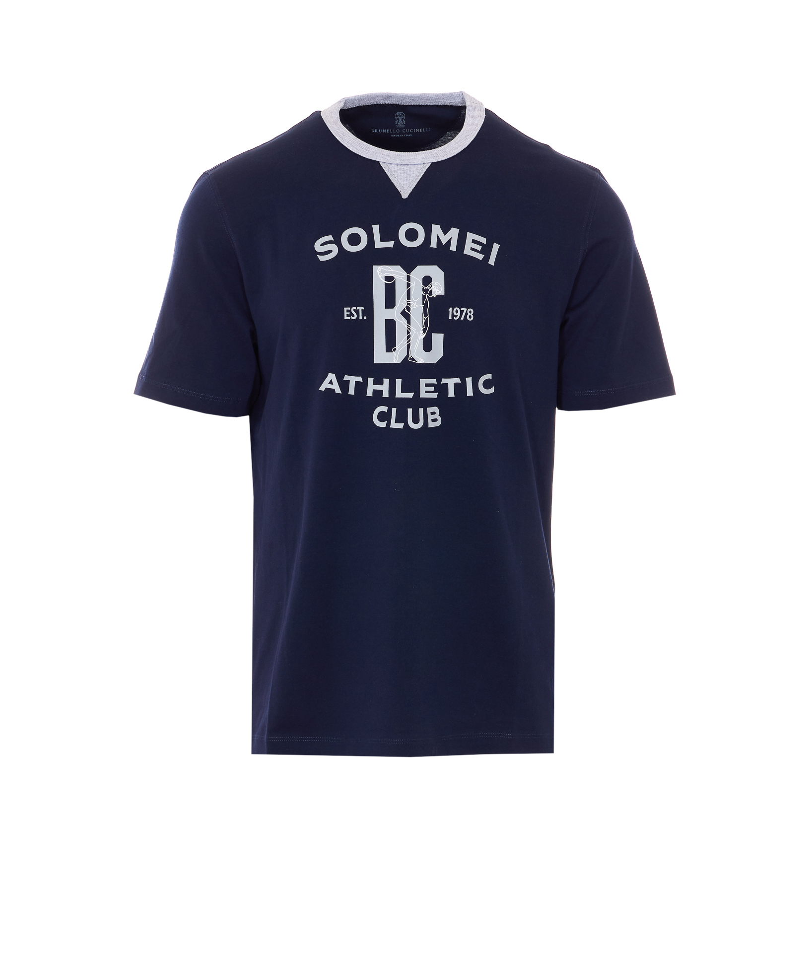 [Brunello Cucinelli] T-shirts Short Sleeve SS26 M0B131001GCDT46