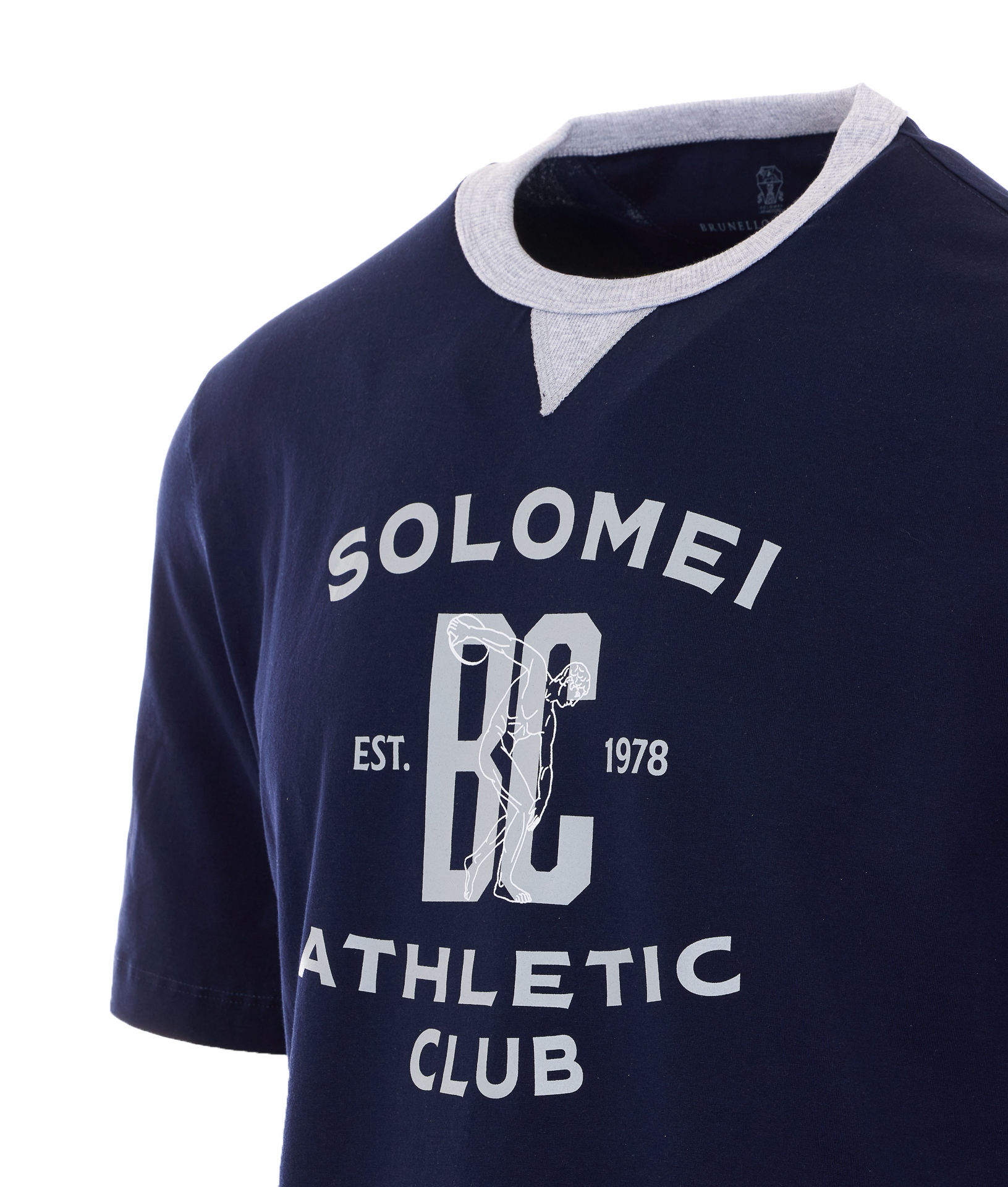[Brunello Cucinelli] T-shirts Short Sleeve SS26 M0B131001GCDT46