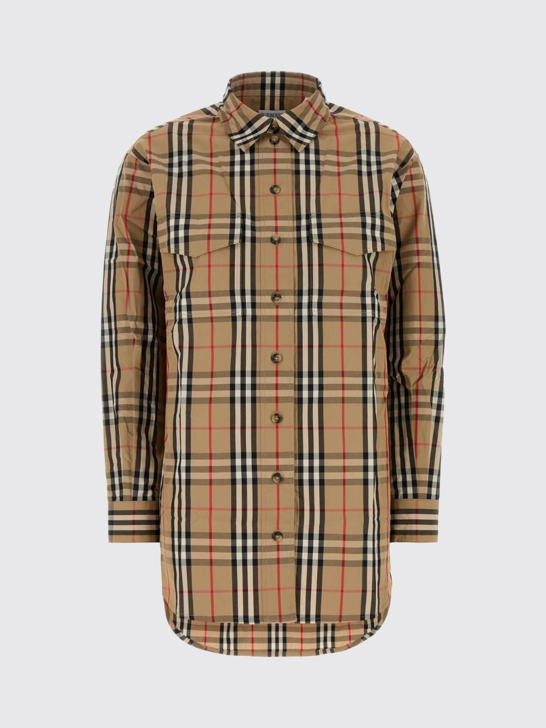[Burberry] Shirts Long Sleeve SS26 8111851