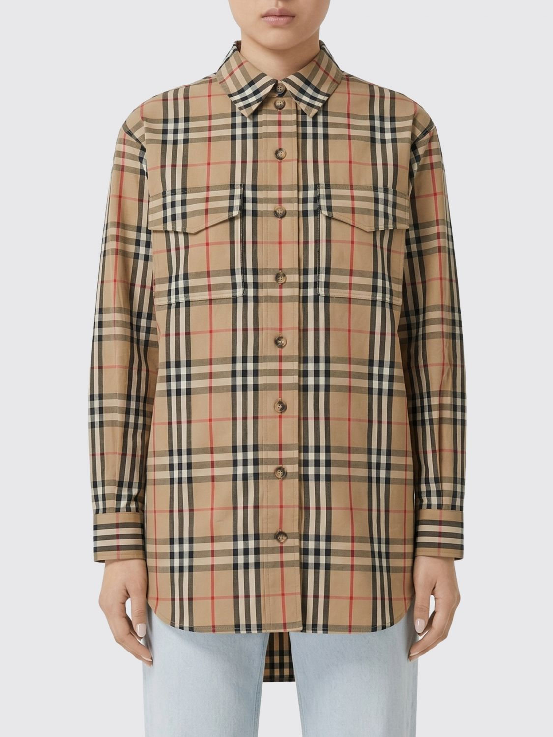 [Burberry] Shirts Long Sleeve SS26 8111851